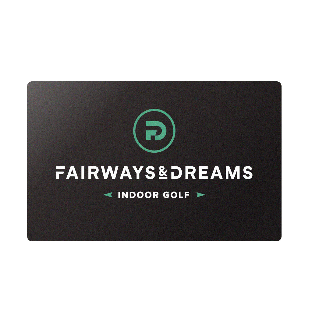 fairways and dreams golf gift card