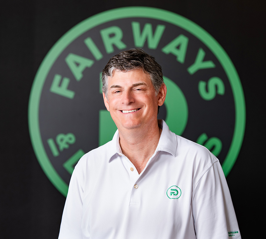 Tim Levy - Fairways and Dreams Indoor Golf