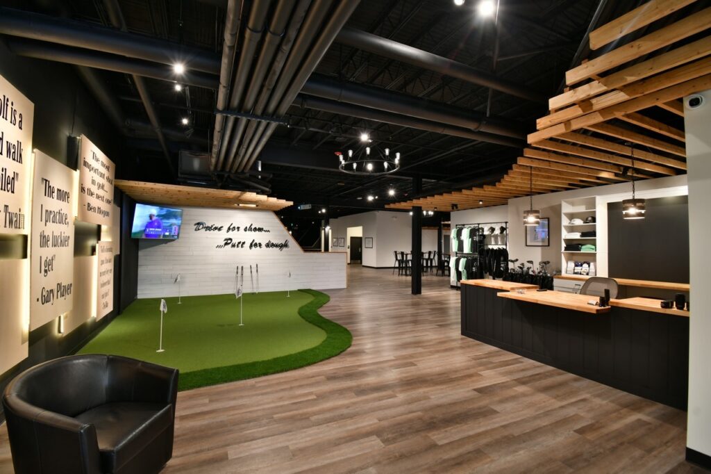 Fairways and Dreams Indoor Golf Welcome